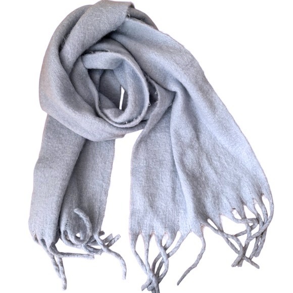 Accessories - Light Blue‎ Soft Cozy Women's blanket scarf